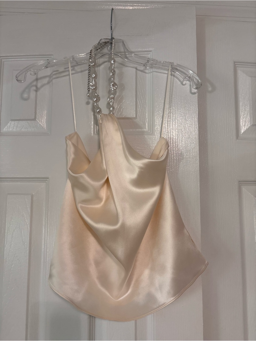 NWT Cami NYC satin halter top size xxs